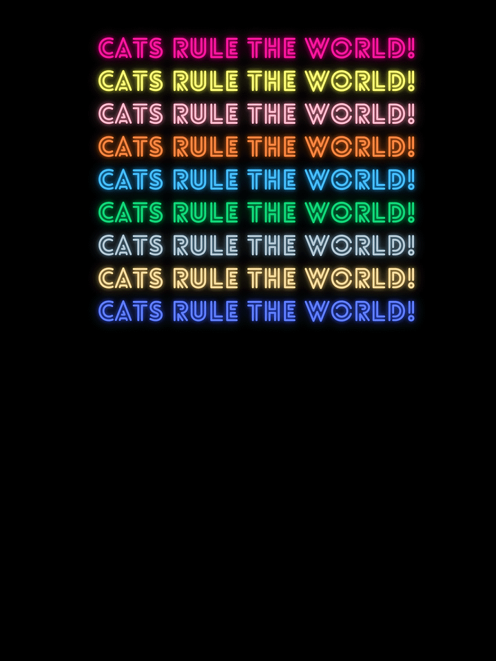 Colorful Cat Kingdom Mug product image (2)