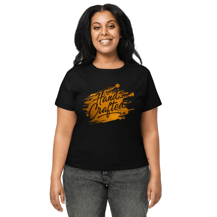 Hand Crafted Elegance Tee product image (1)