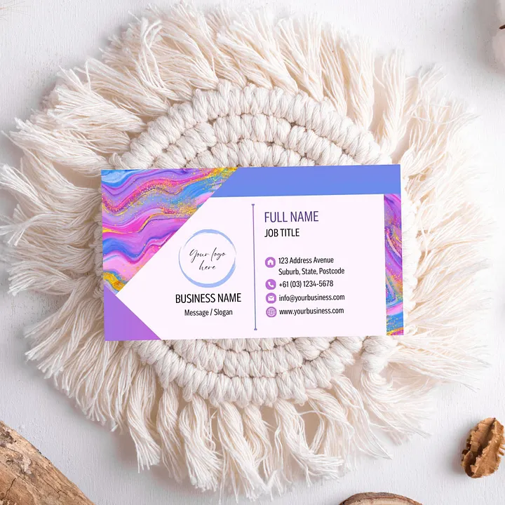 Unicorn - Business Card Template product image (2)