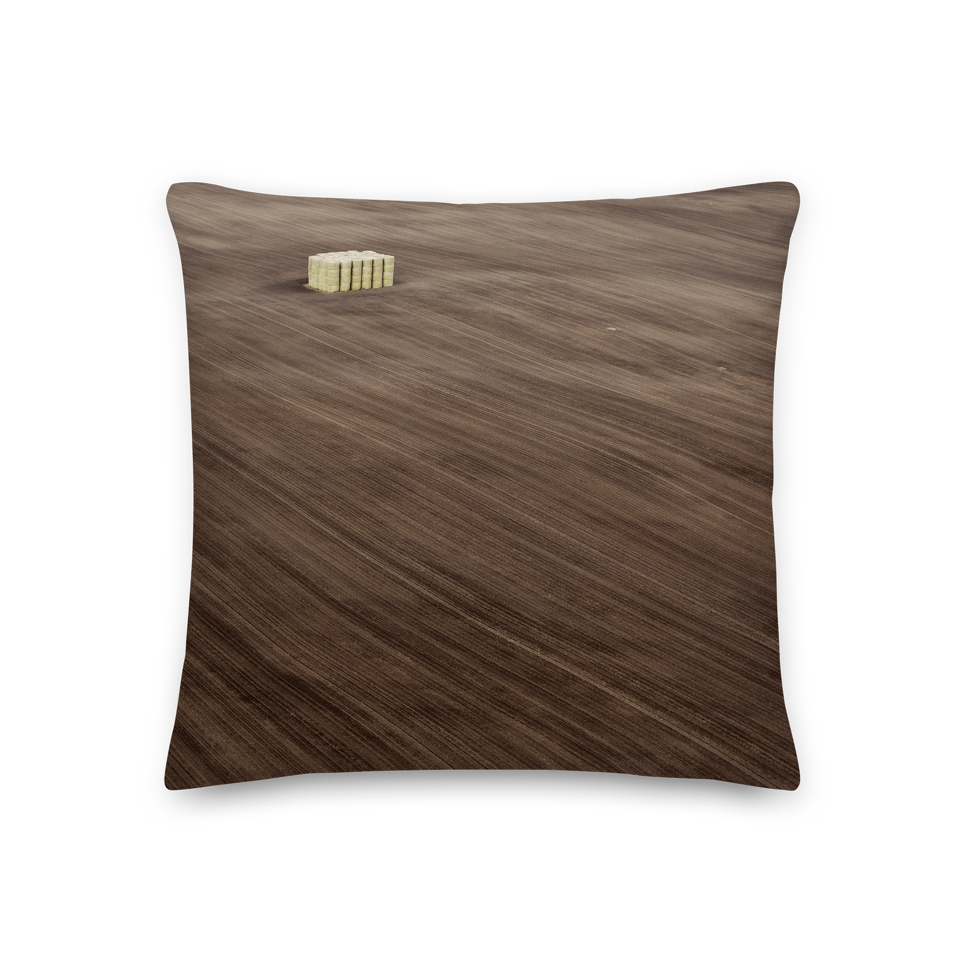 Premium-Kissen - Strohballen product image (1)