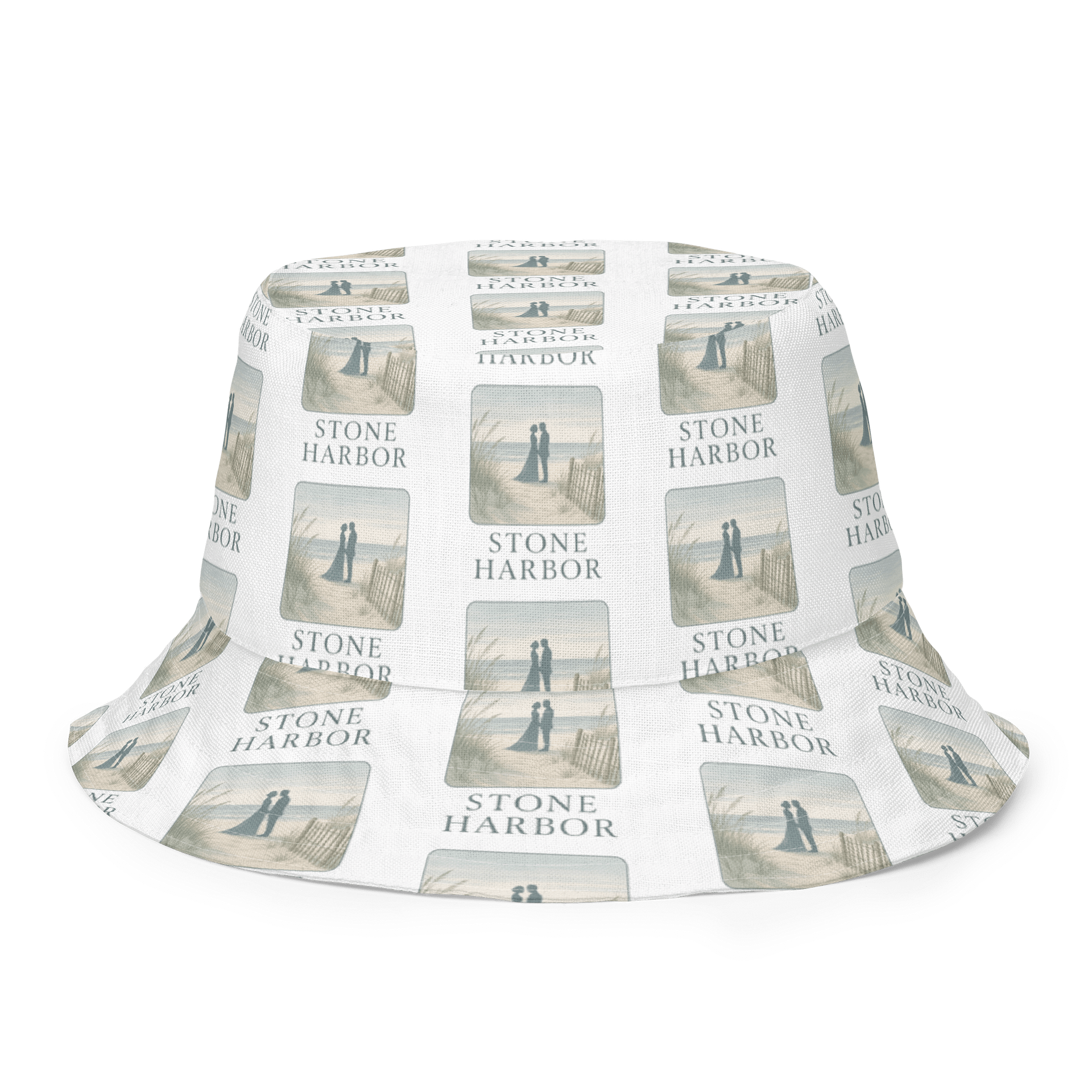 Stone Harbor NJ Wedding Bucket Hat product image (2)