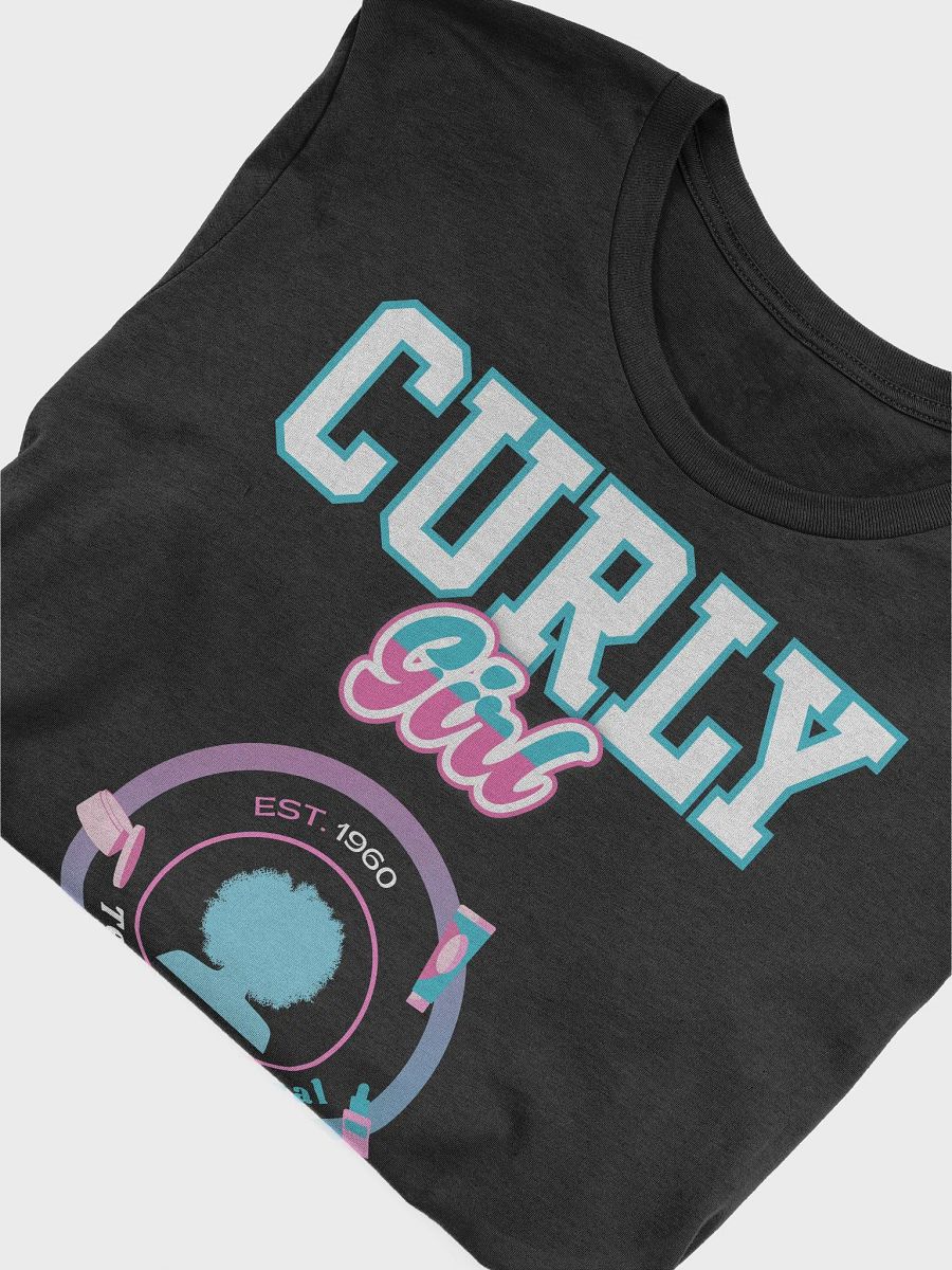 Curly Girl University Tee product image (5)