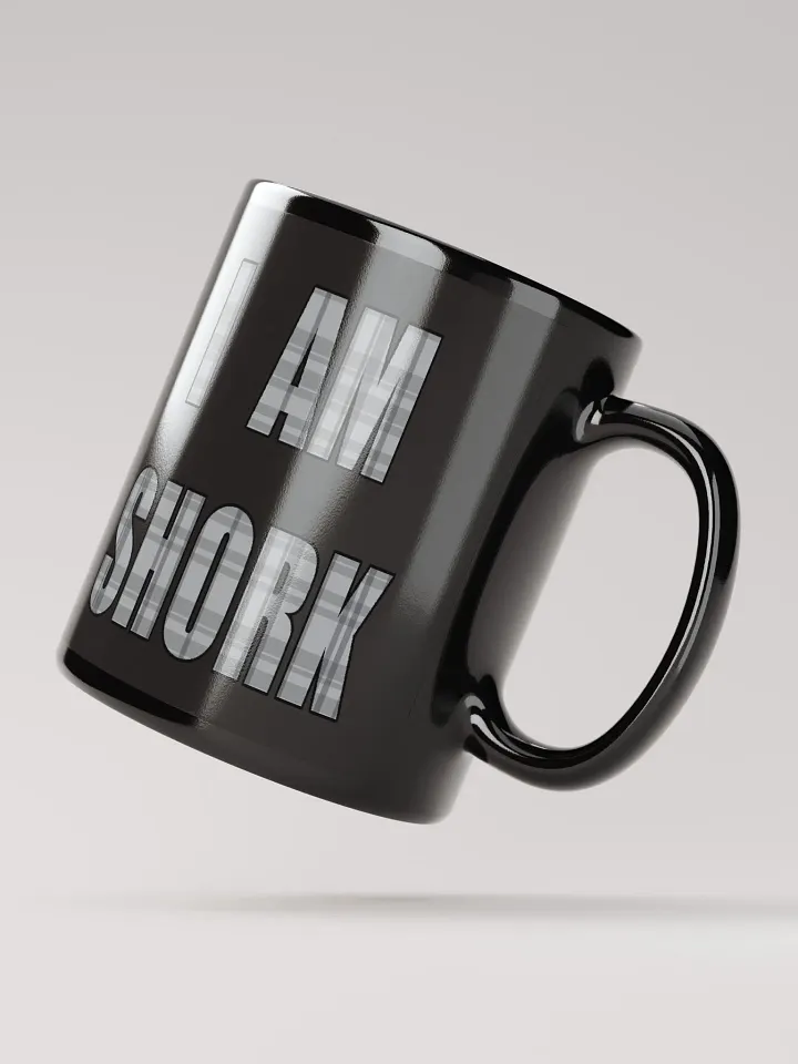 Shork Mug Black 11 / 15oz product image (2)
