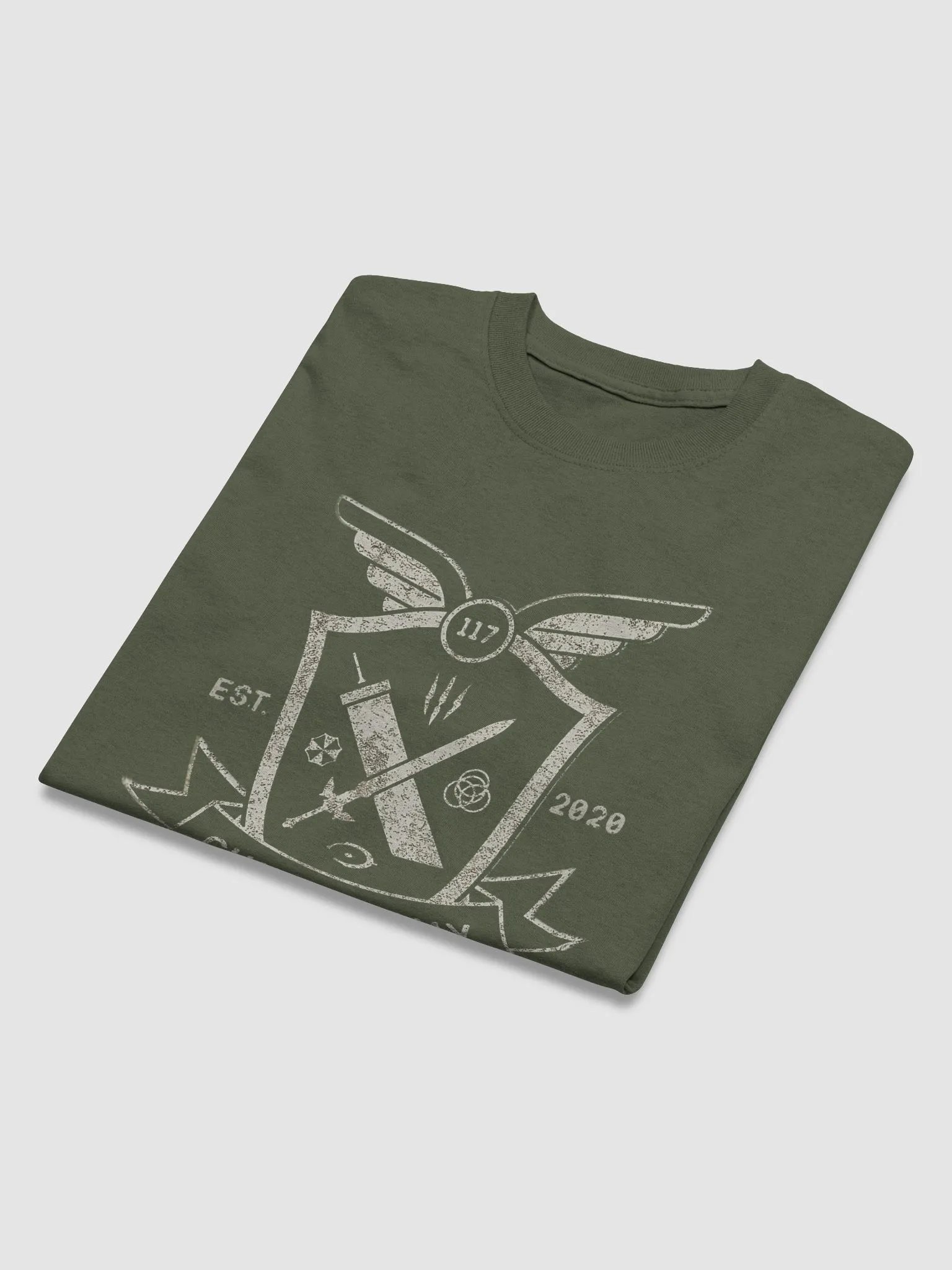 CHUGS Army Seal Standard Tee (S-5X) product image (4)