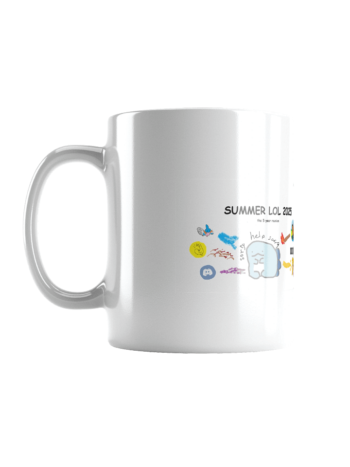 Summer LoL 2025 Commemorative Mug product image (1)