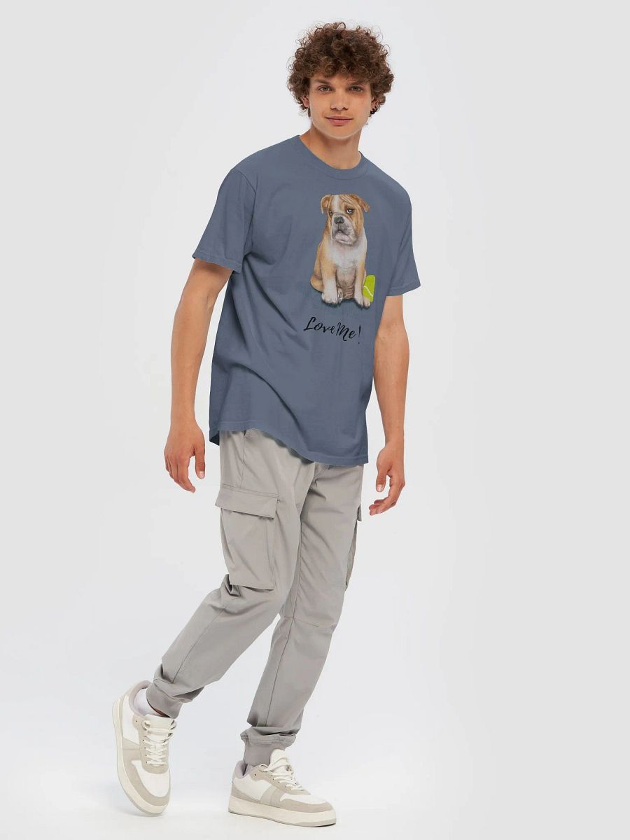 Contemplative Bulldog T-Shirt product image (25)