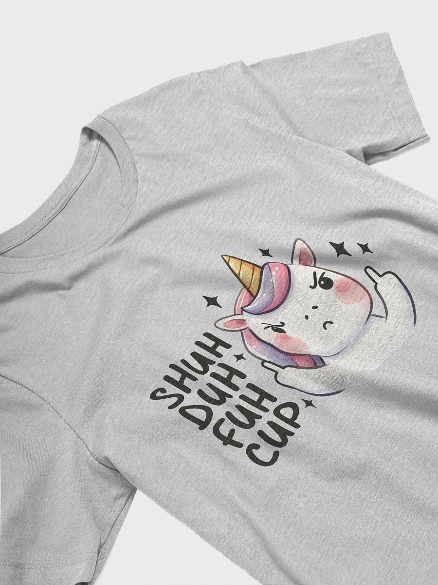 Grumpy Unicorn Middle Finger T-Shirt product image (22)
