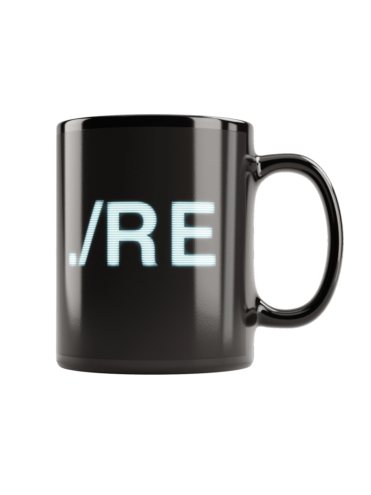 Invoke RE Black Mug product image (1)