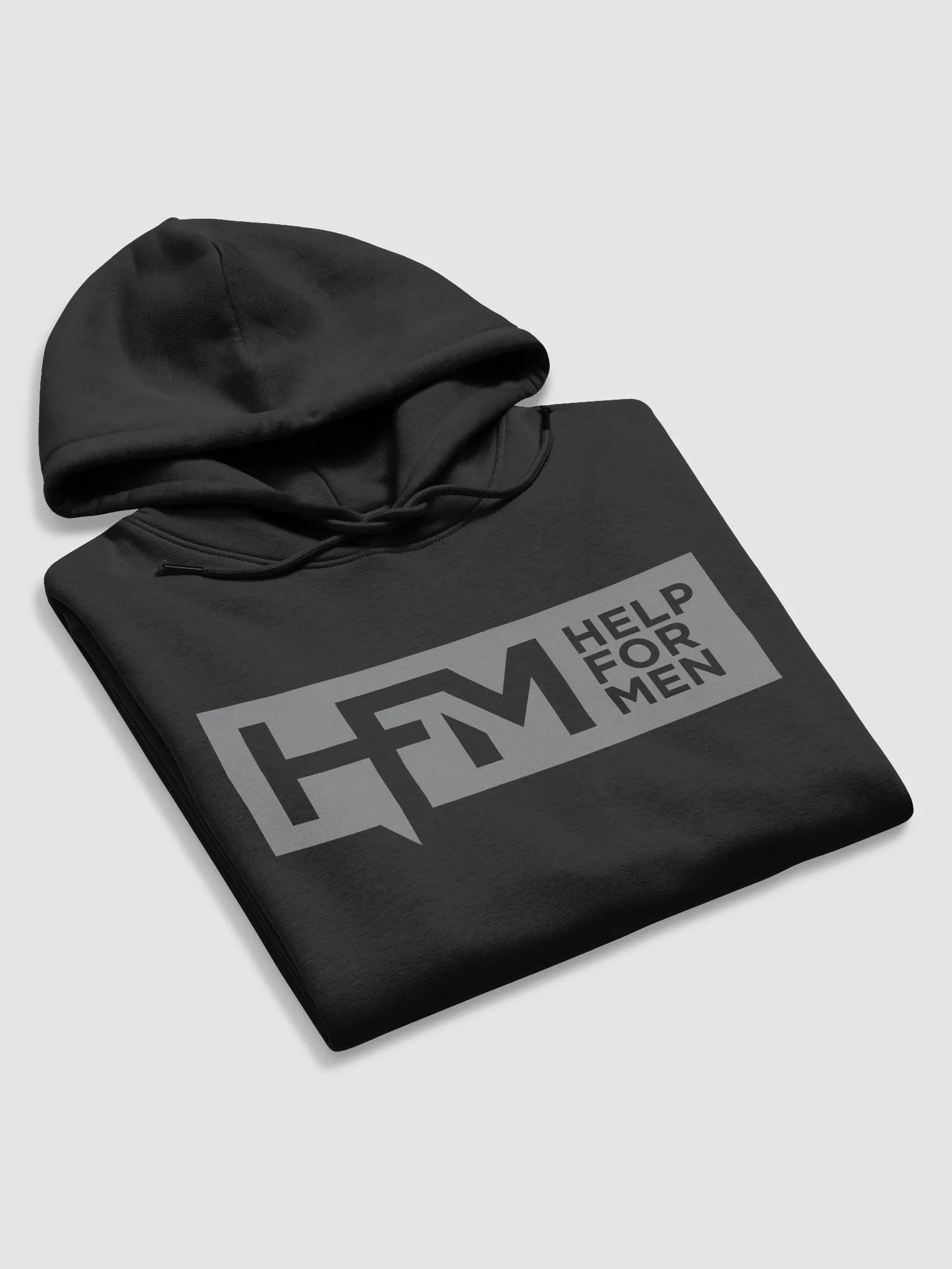 HFM Hoodie - Grey Logo product image (5)