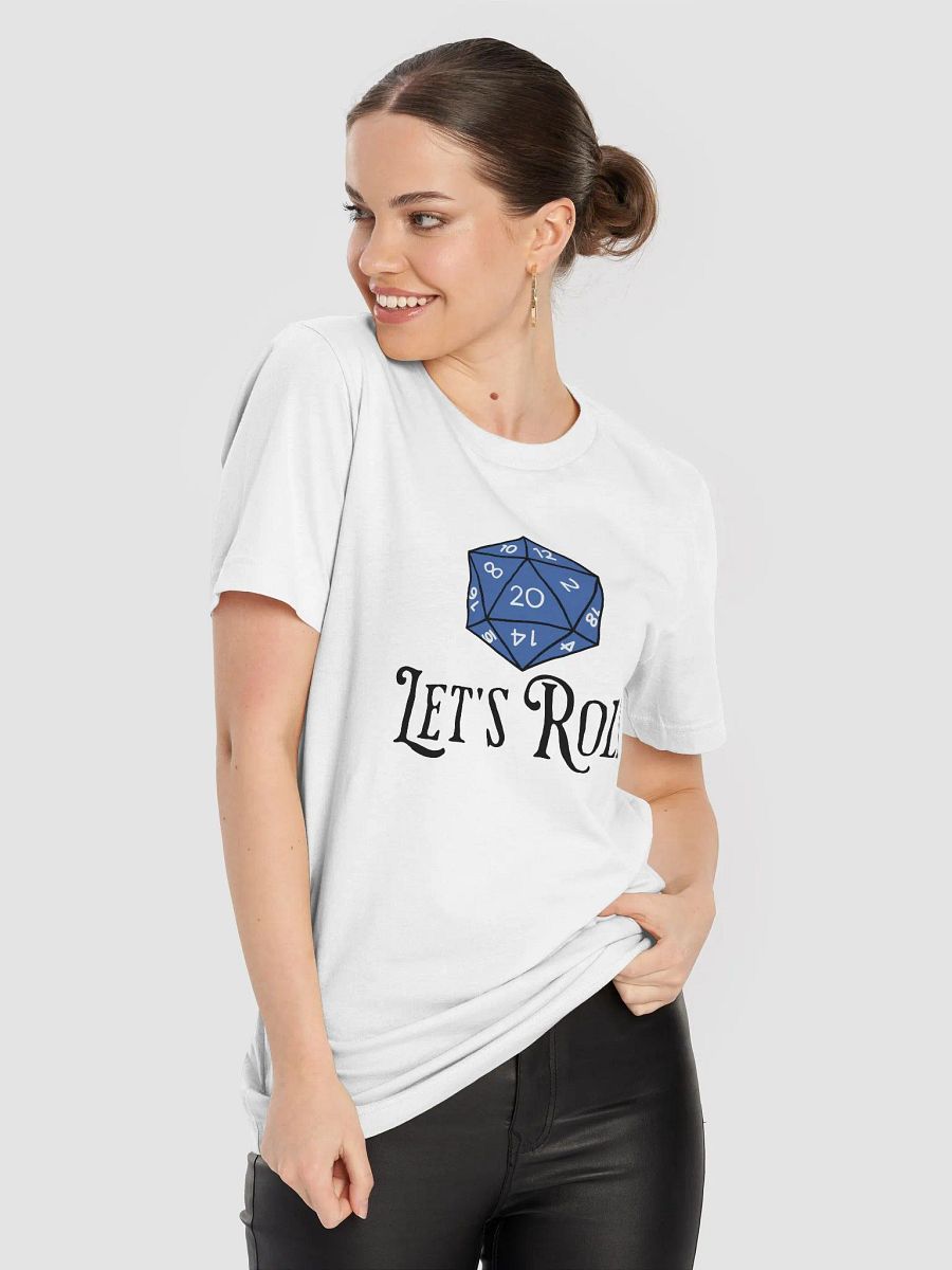 "Let's Roll" Tee product image (4)