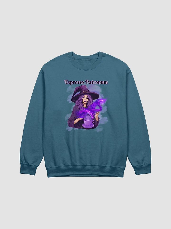 Espresso Patronum Witch classic crewneck sweatshirt product image (1)