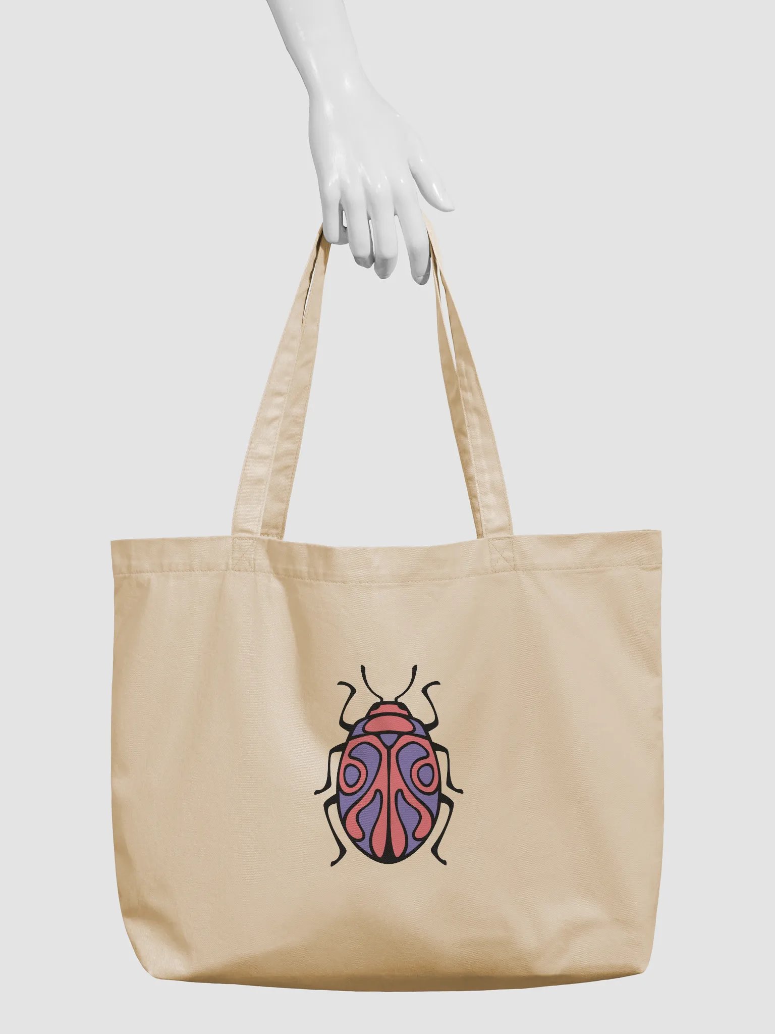 Beetle Bloom Tote Bag product image (3)