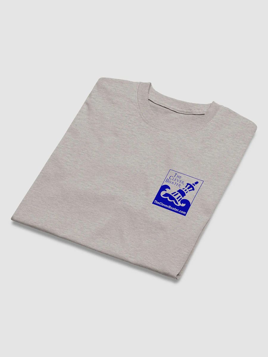 The Clever Boater - Heavy Weight T-Shirt - Light Colors product image (4)