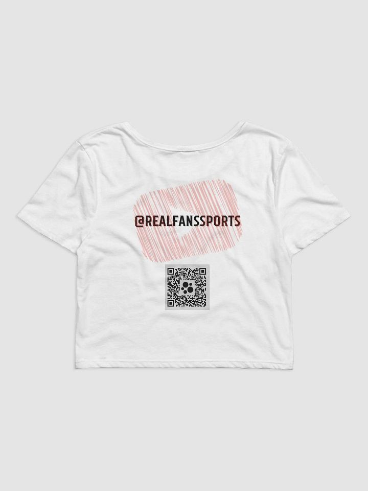 Yapper Gang Women's Crop Tee product image (2)
