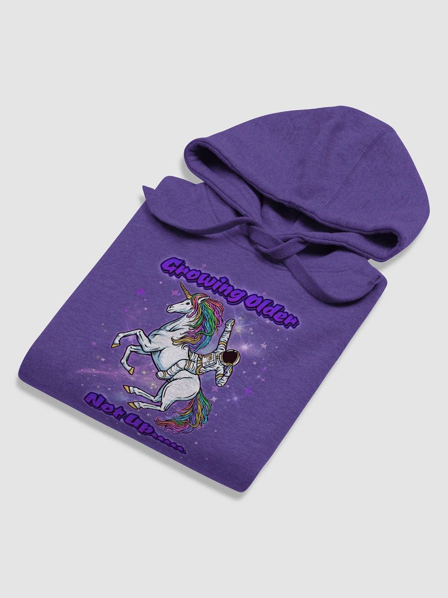 Galactic Unicorn Birthday Adventure premium hoodie product image (4)