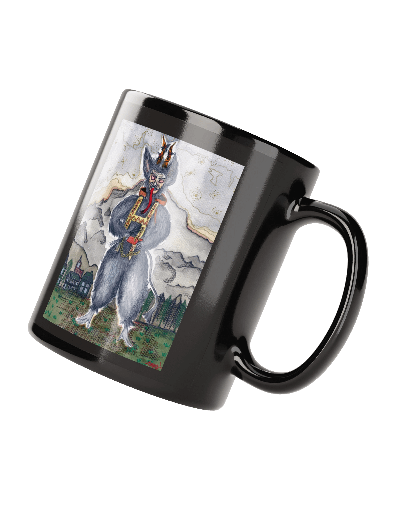 Krampus Season (coffee mug) product image (4)