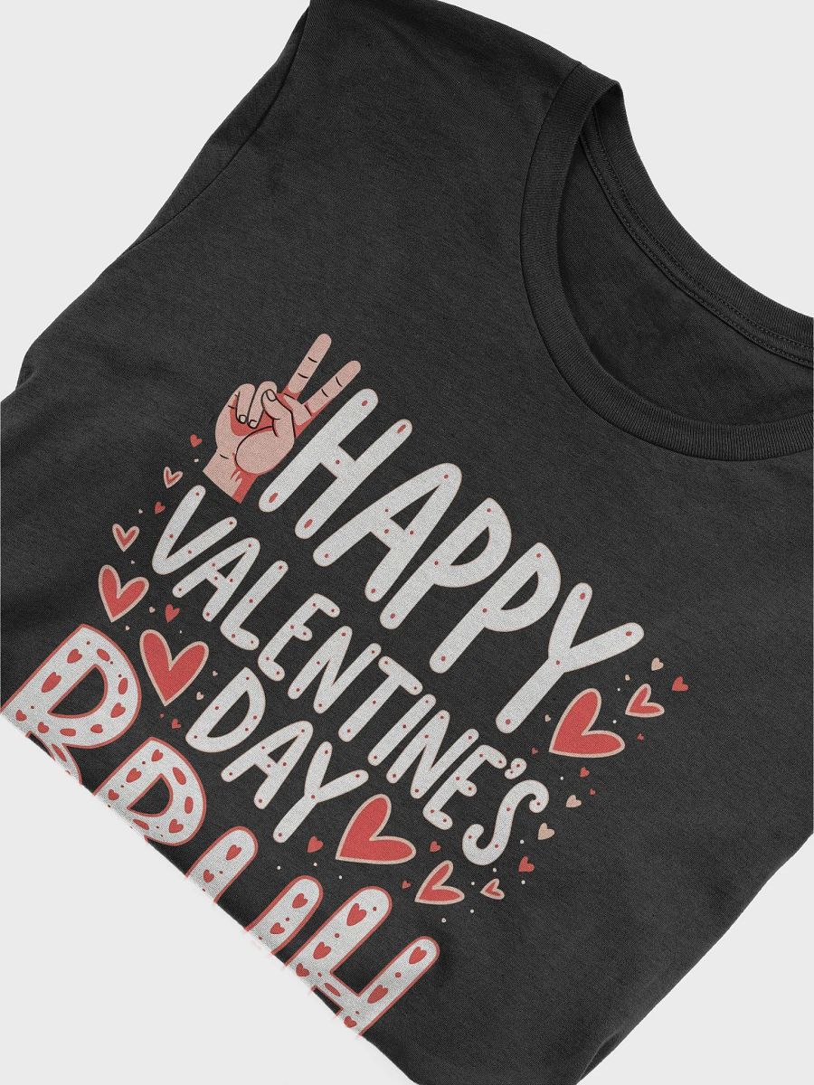 Peace & Love Valentine's T-Shirt product image (54)