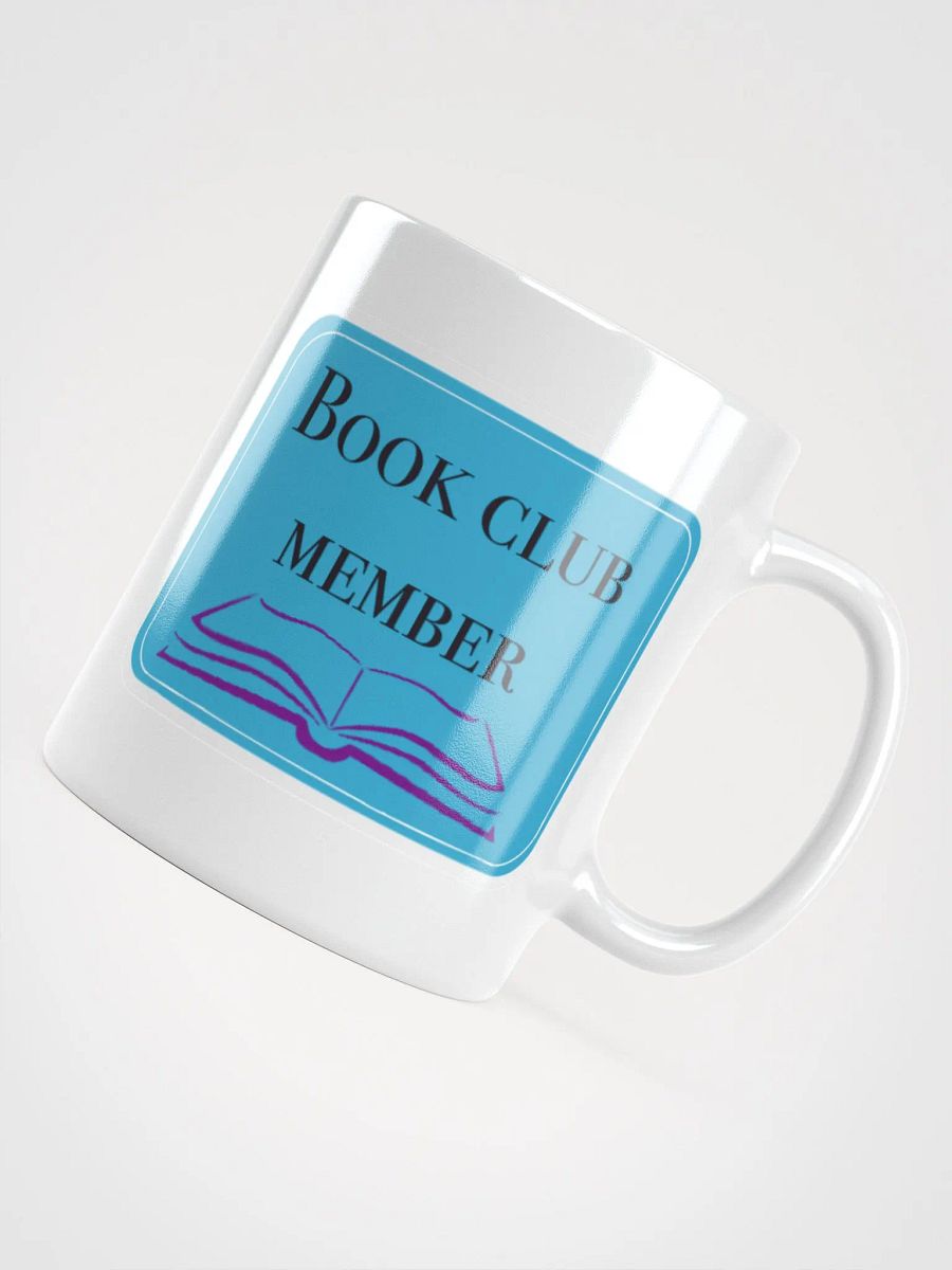 Book Club Member mug product image (7)