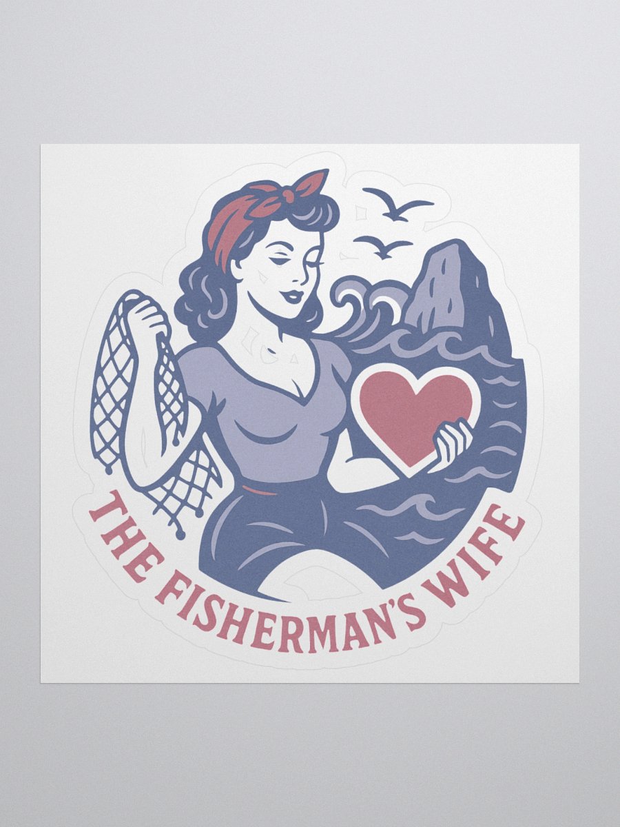 Pin up Sticker product image (1)