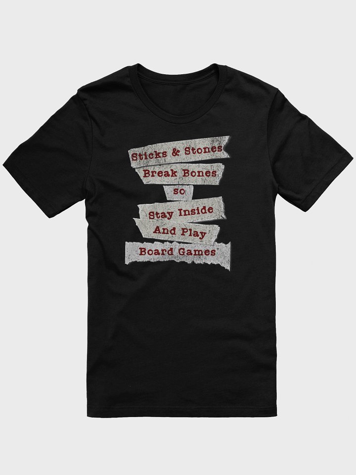 Sticks and Stones Board Gamer Shirt product image (2)