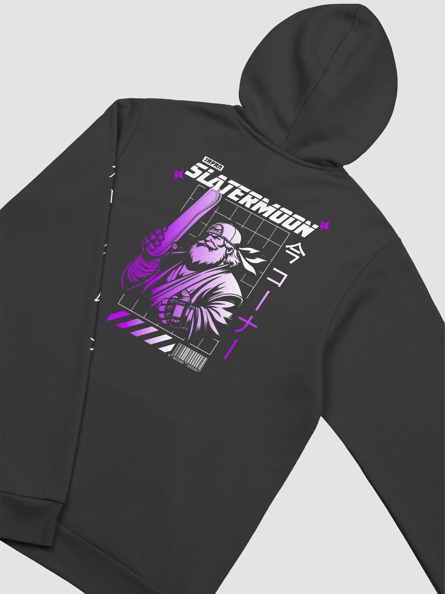 Samurai Slater UNISEX Hoodie! (Dark Colors) product image (4)