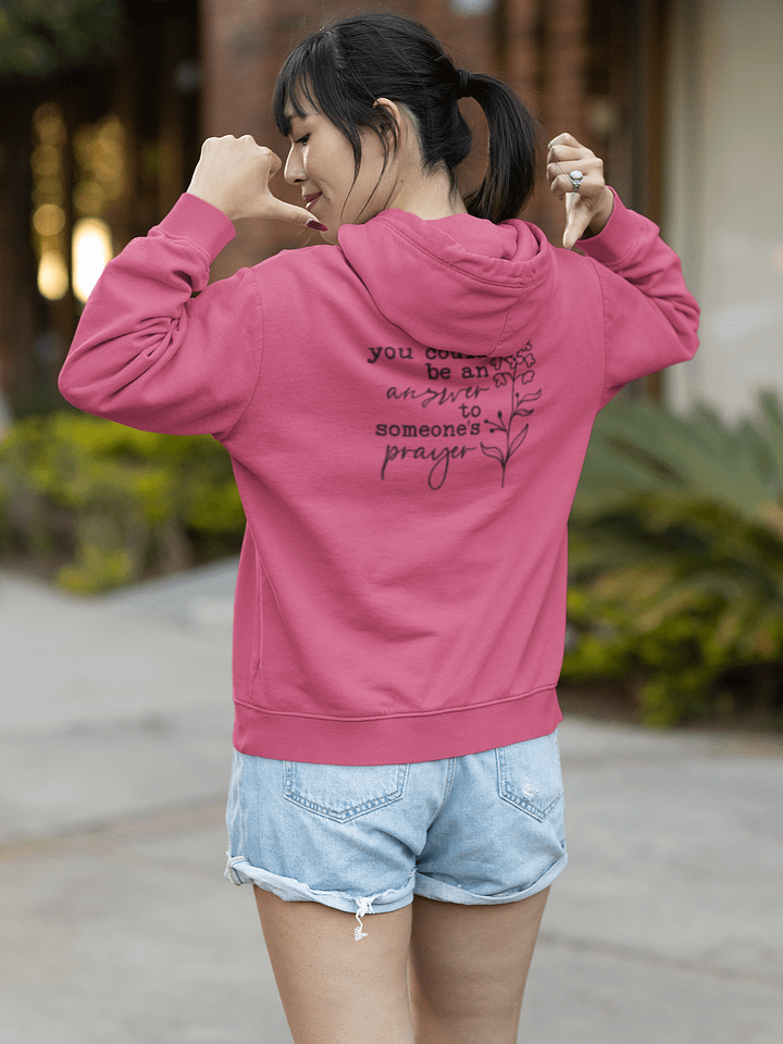 Answer Hoodie product image (1)