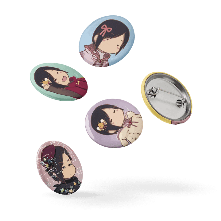 CHiRO Pin Set product image (2)