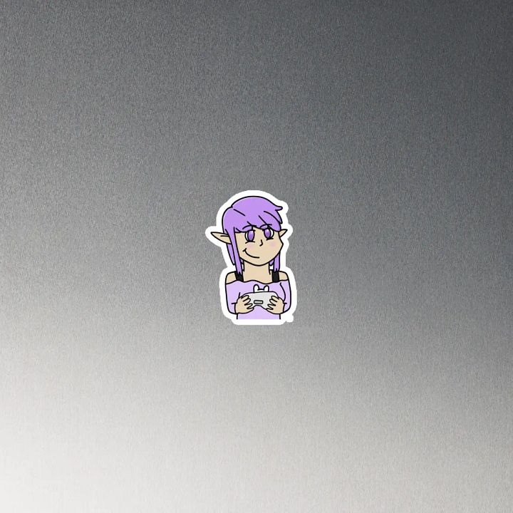 Gaming loki sticker product image (2)