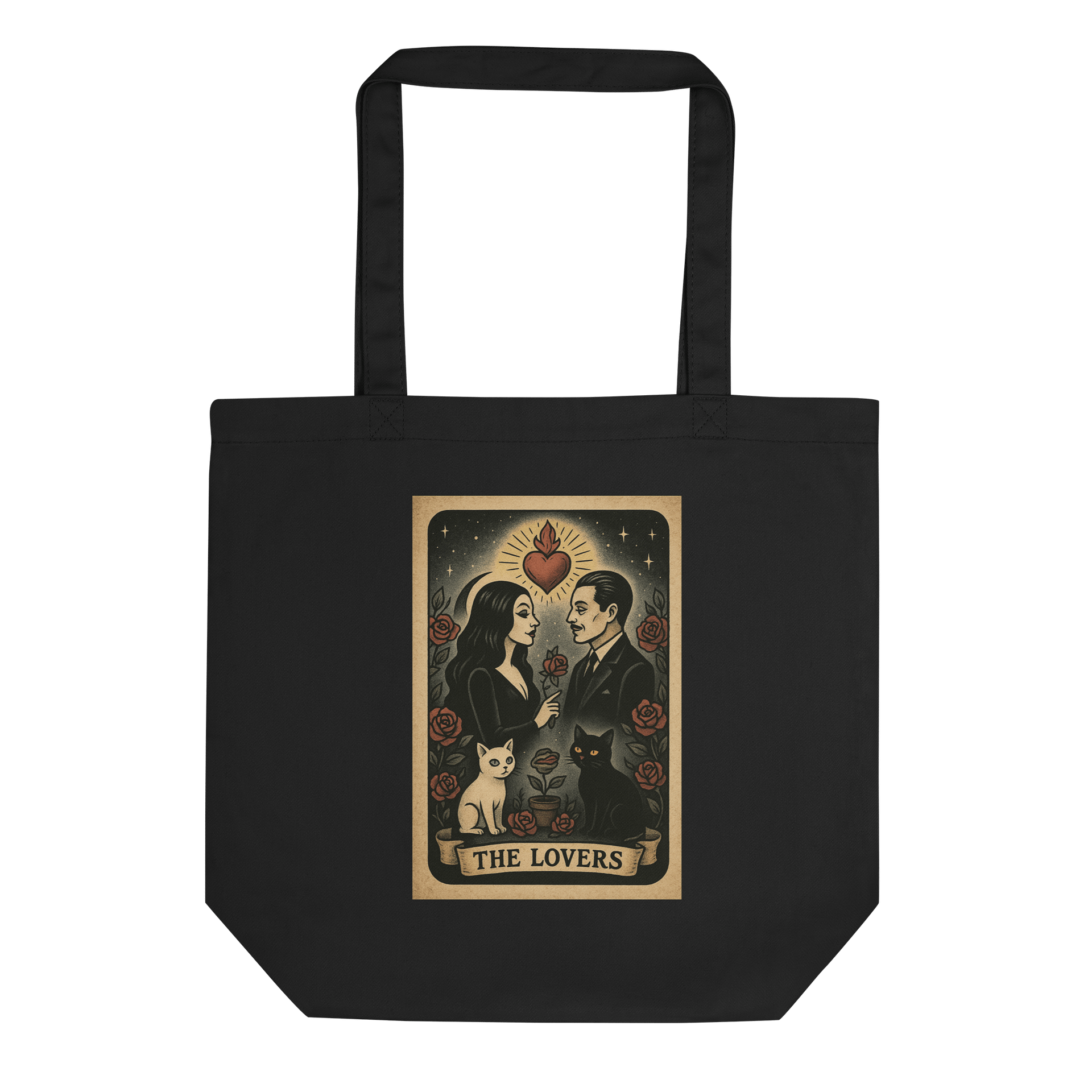 The Lovers Tarot Card Tote product image (2)