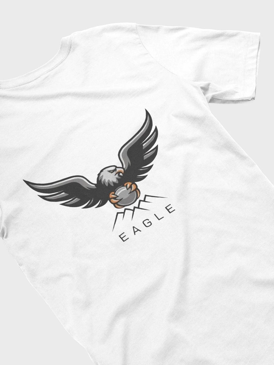 Eagle Brand Unisex T-Shirt - Stylized Eagle and Mountains Design product image (6)