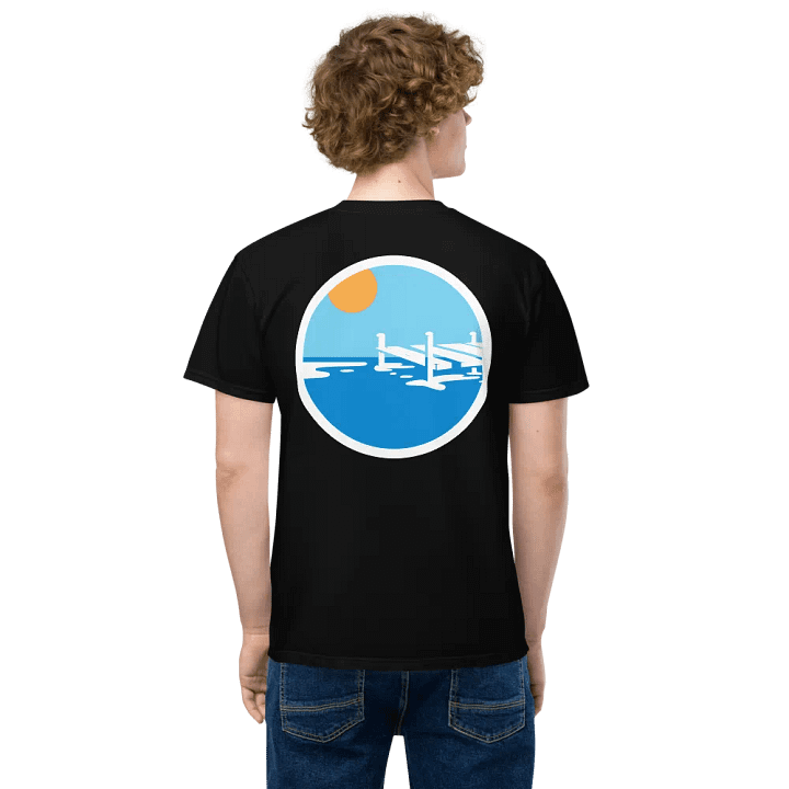 Blue Skies Pocket Tee product image (2)