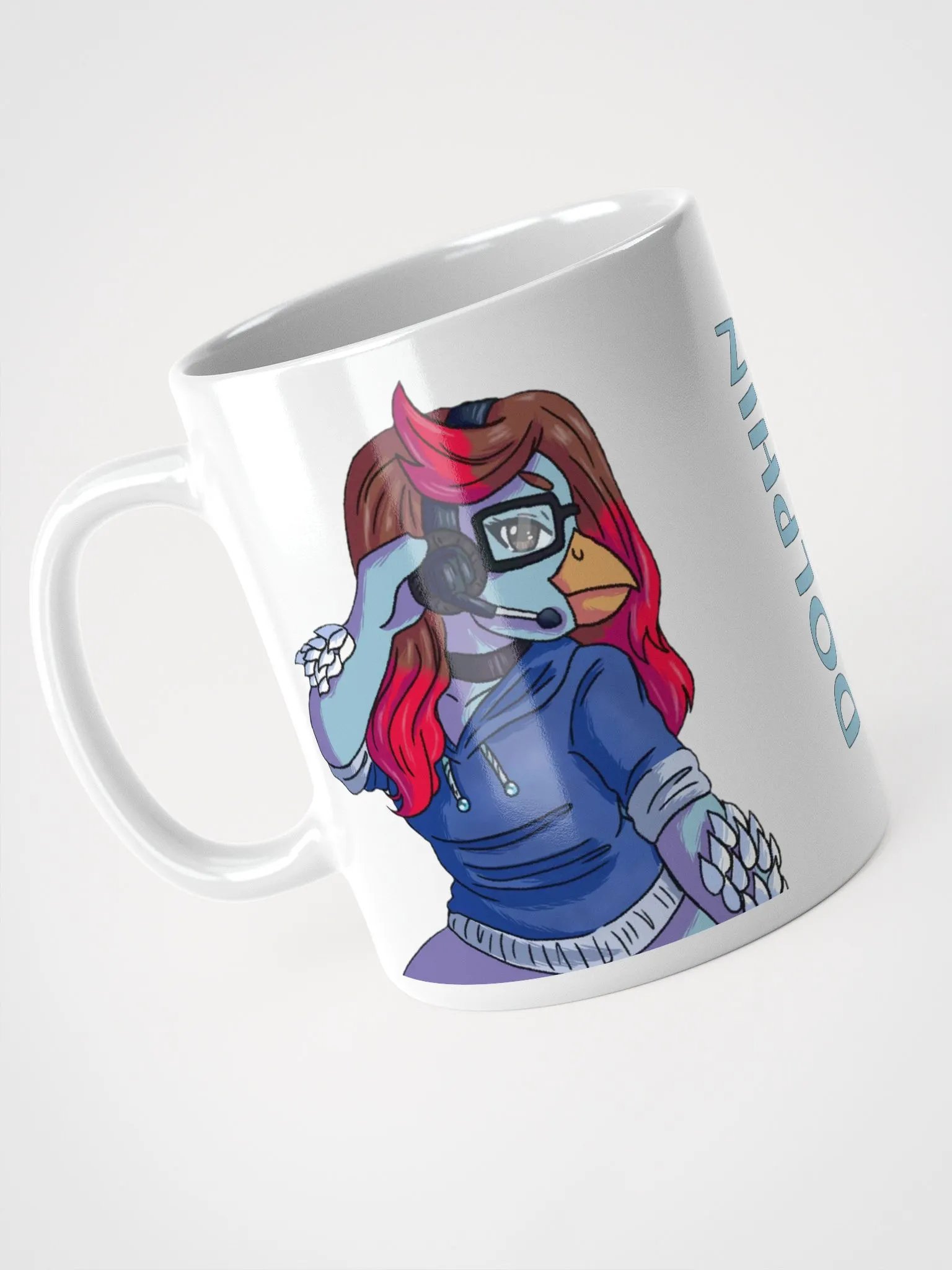Priz DC Mug (White) product image (3)