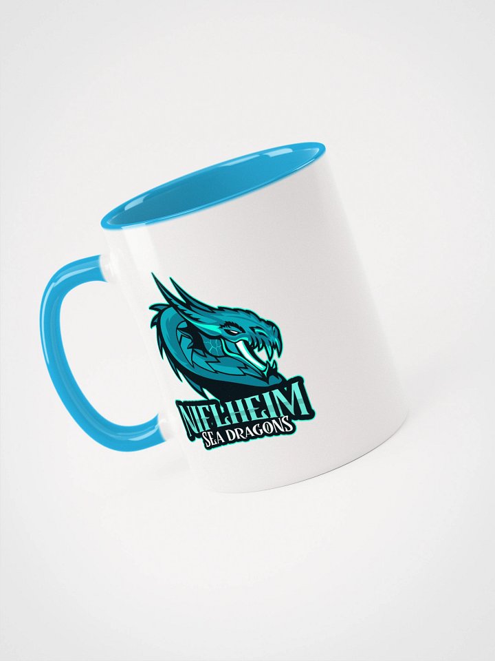 NIFLHEIM SEA DRAGONS WHITE CERAMIC KRÚS product image (1)