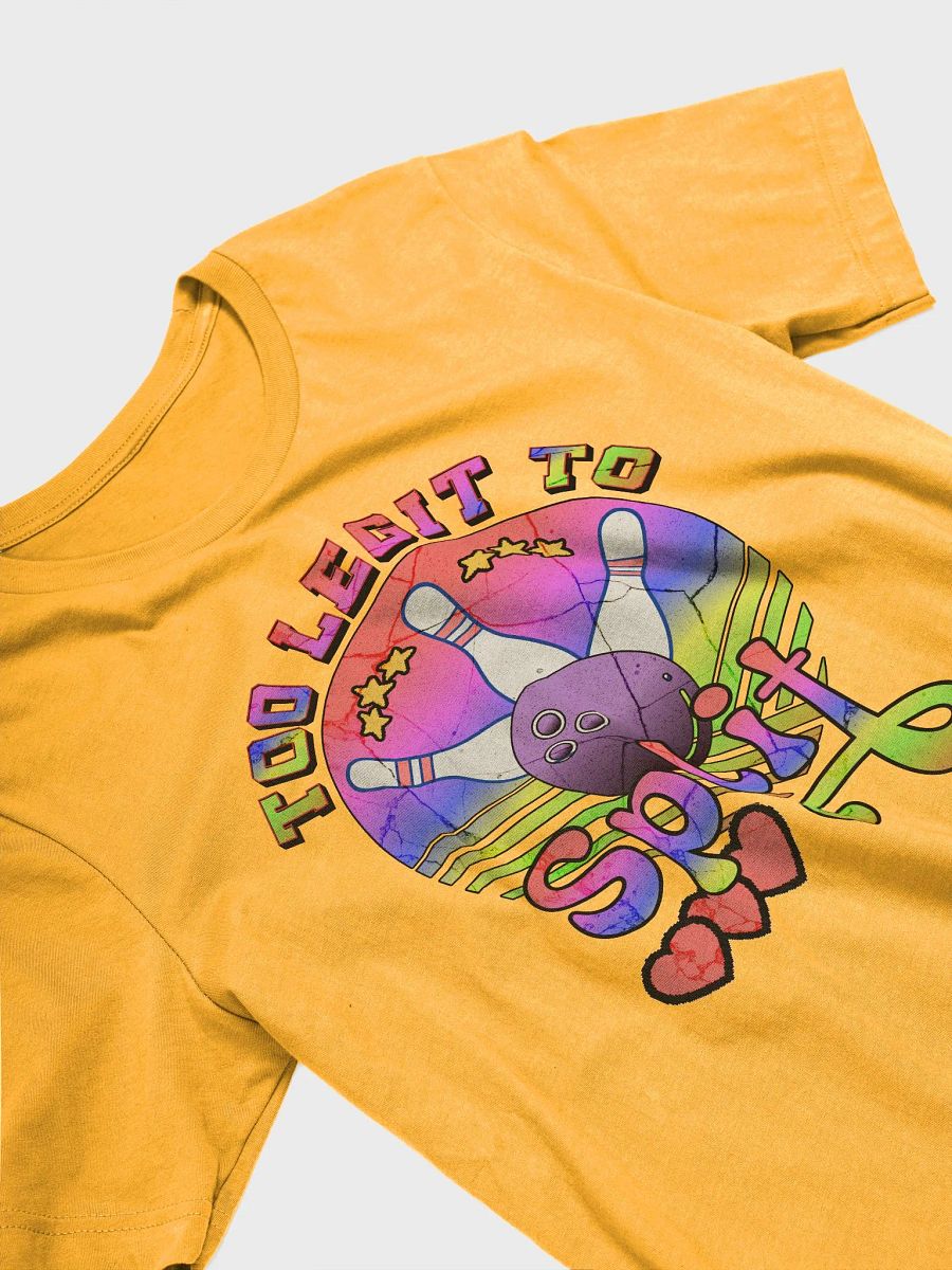 Too Legit To Split Bowling Stars T-Shirt product image (14)