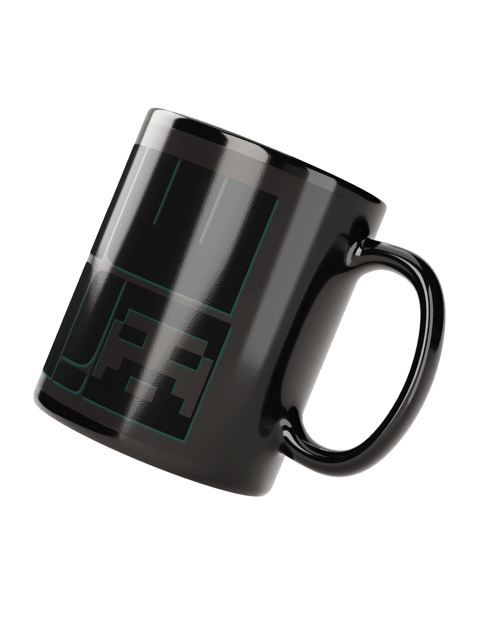 xBlack on Black Coffee Mug product image (1)