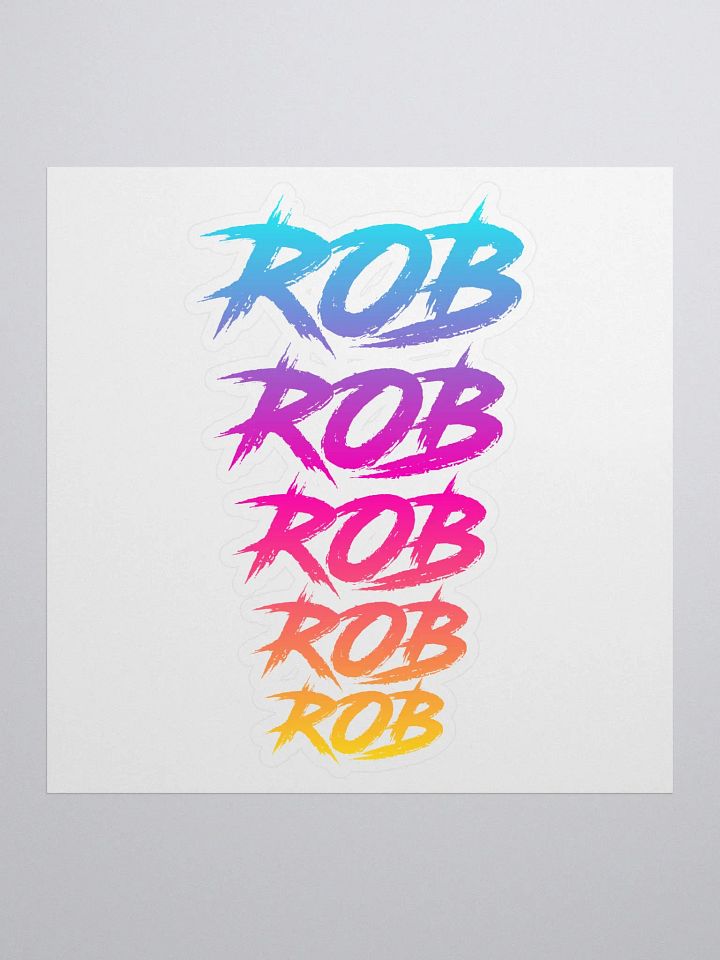 Rob the Sticker product image (1)
