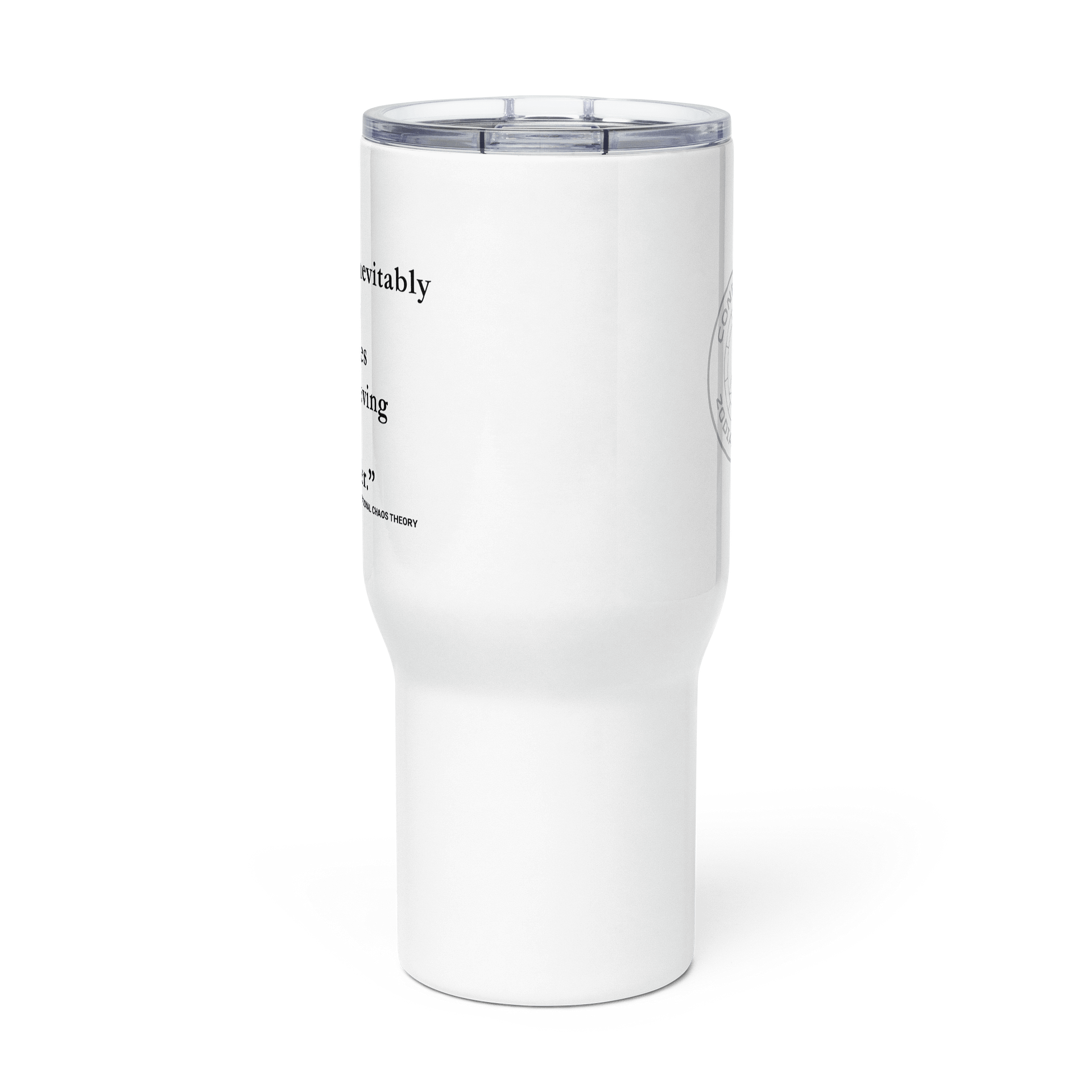 Operational Chaos Travel Tumbler product image (2)