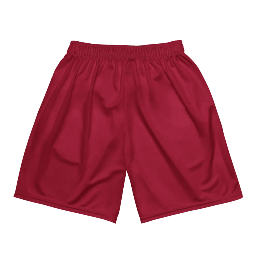 Tony Time Red Shorts product image (5)