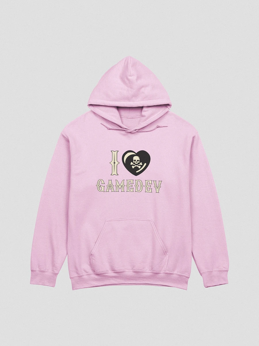I Heart Gamedev Unisex Classic Hoodie product image (10)