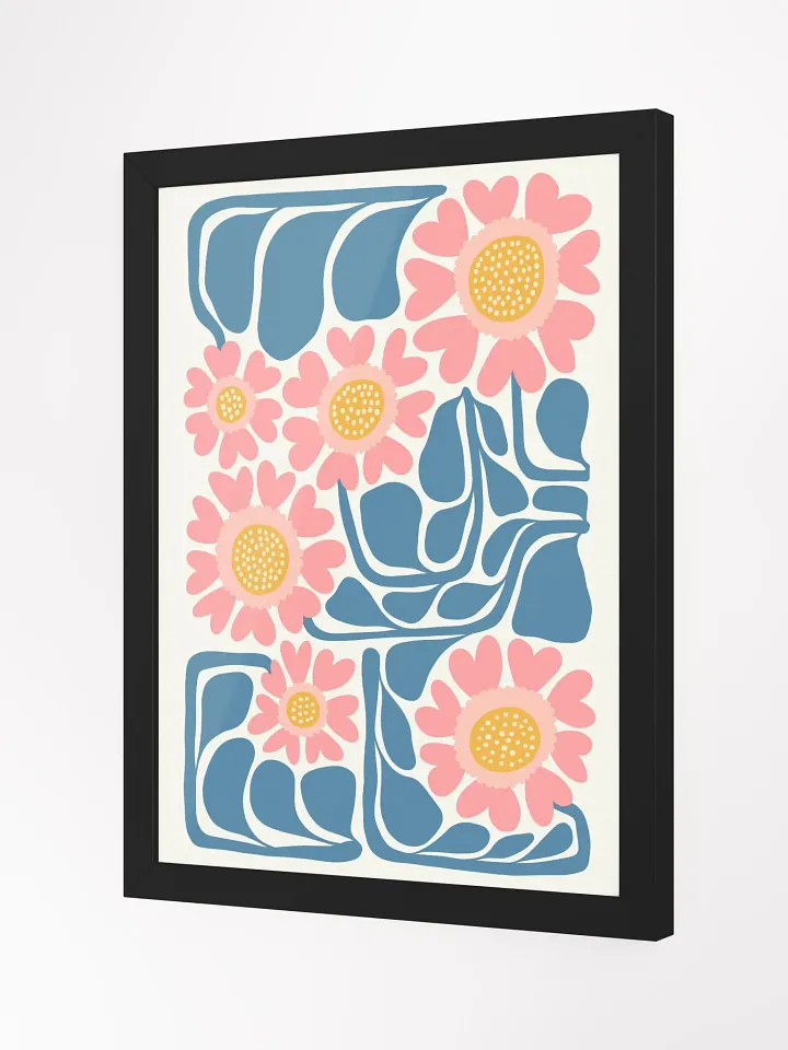 Floral Ballet - Framed Poster product image (2)