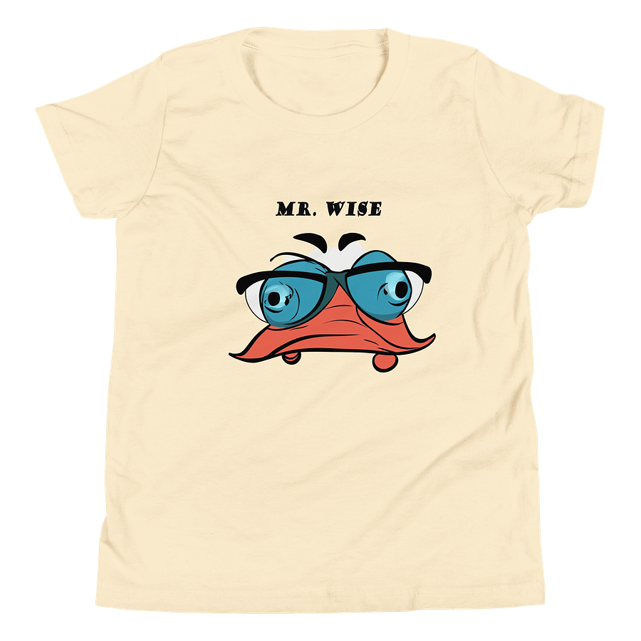 Mr. Wise Soft Youth T-Shirt product image (4)