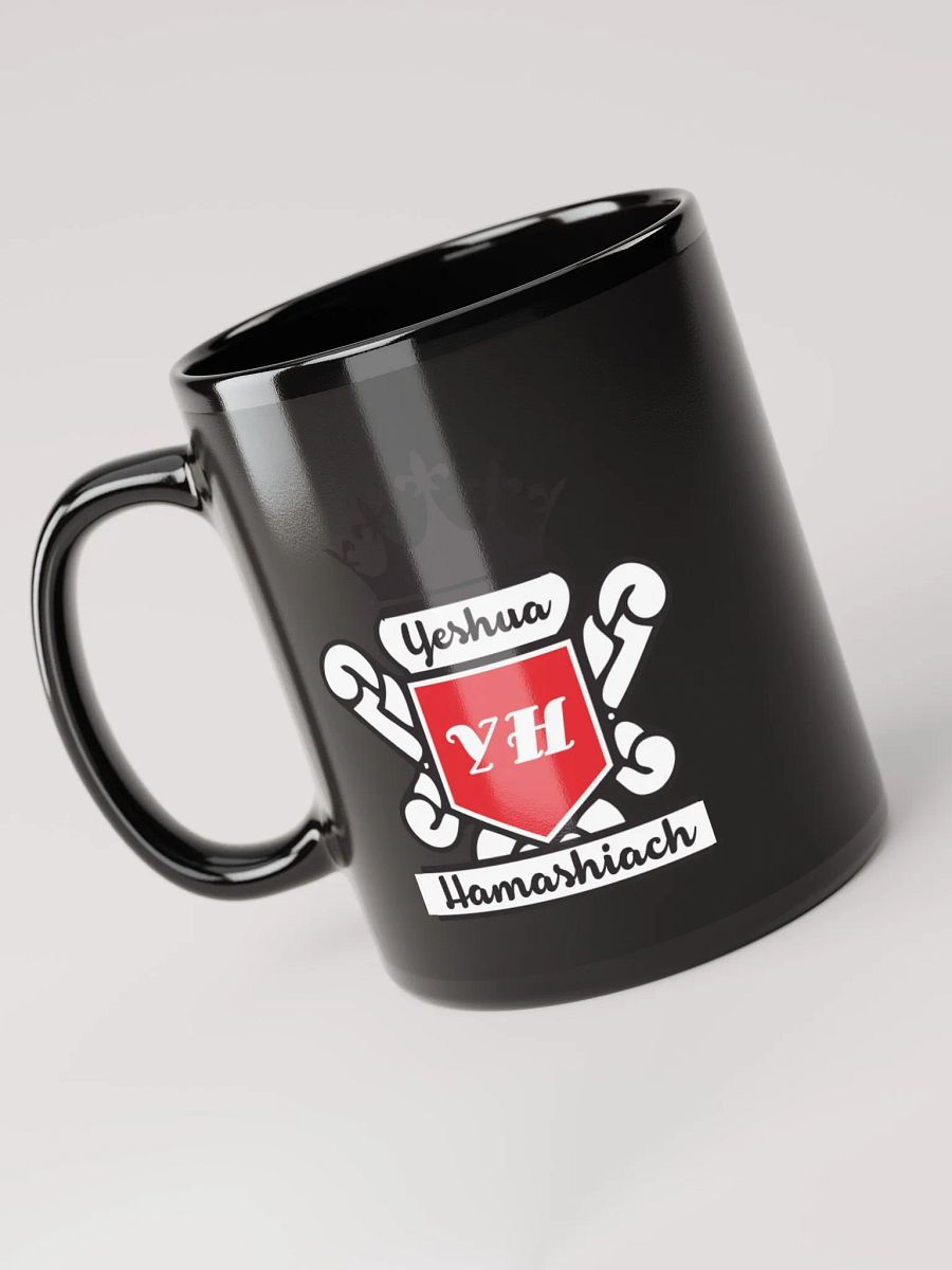 Yeshua Hamashiach 2 (Jesus Christ) Black Mug product image (3)