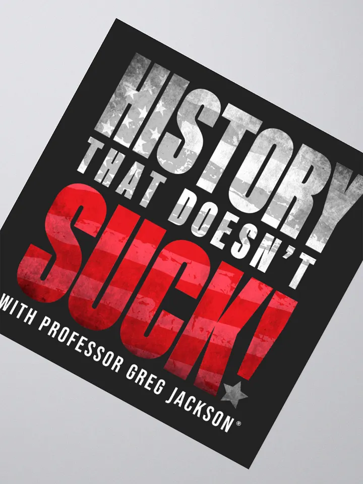 HTDS Logo Sticker - Black product image (4)