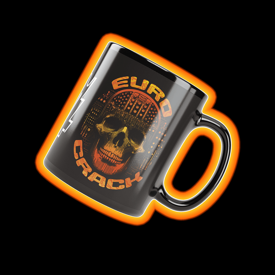 EuroCrack - Modular Synthesizer Eurorack Addict Mug product image (4)