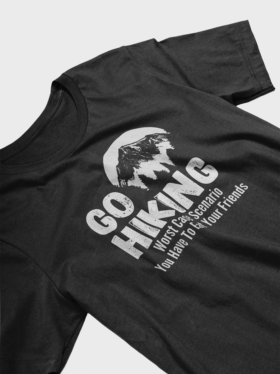 Go Hiking - Worst Case Unisex Jersey Short Sleeve Tee product image (23)