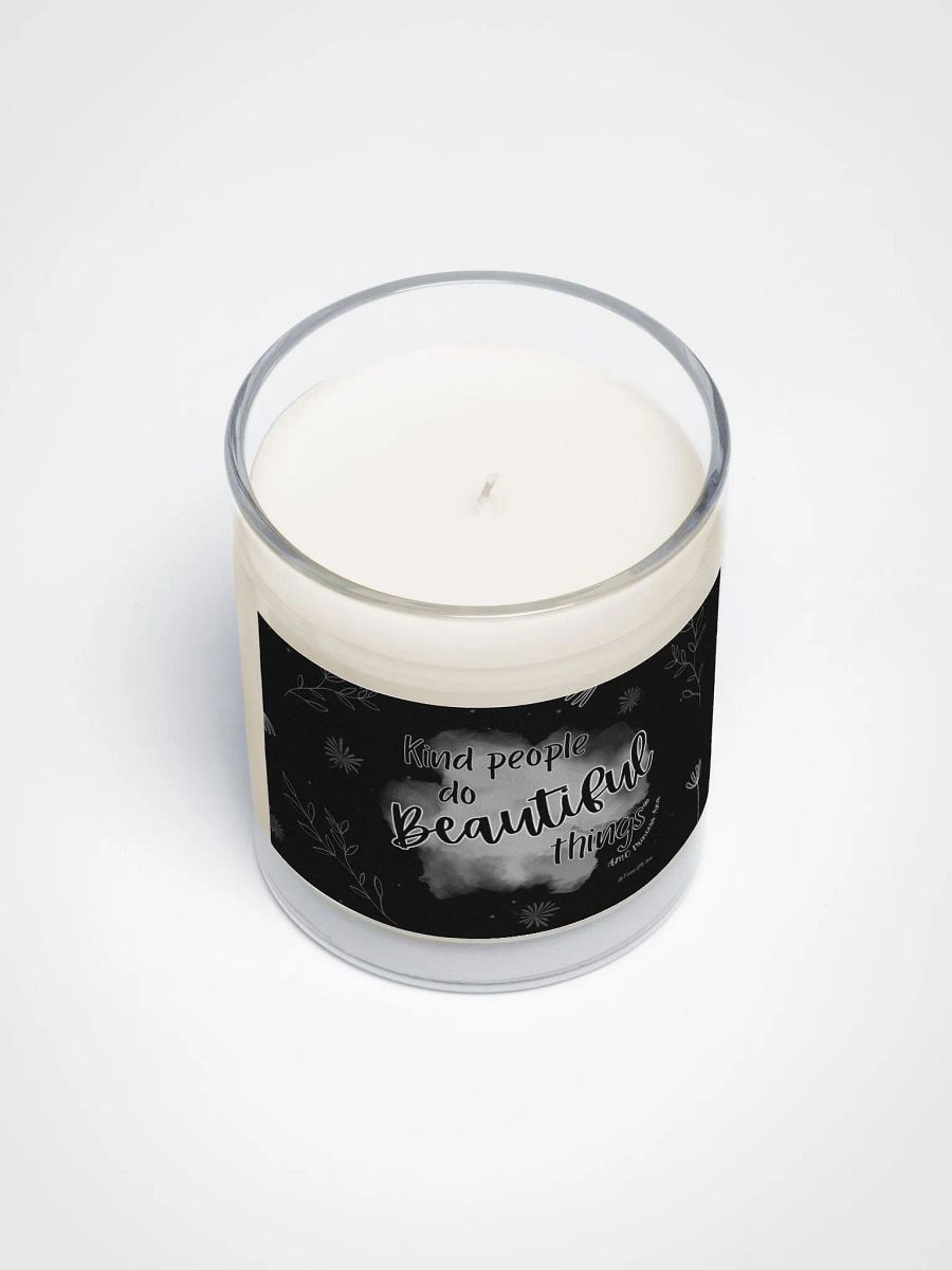 KPDBT - Black/Grey candle product image (3)