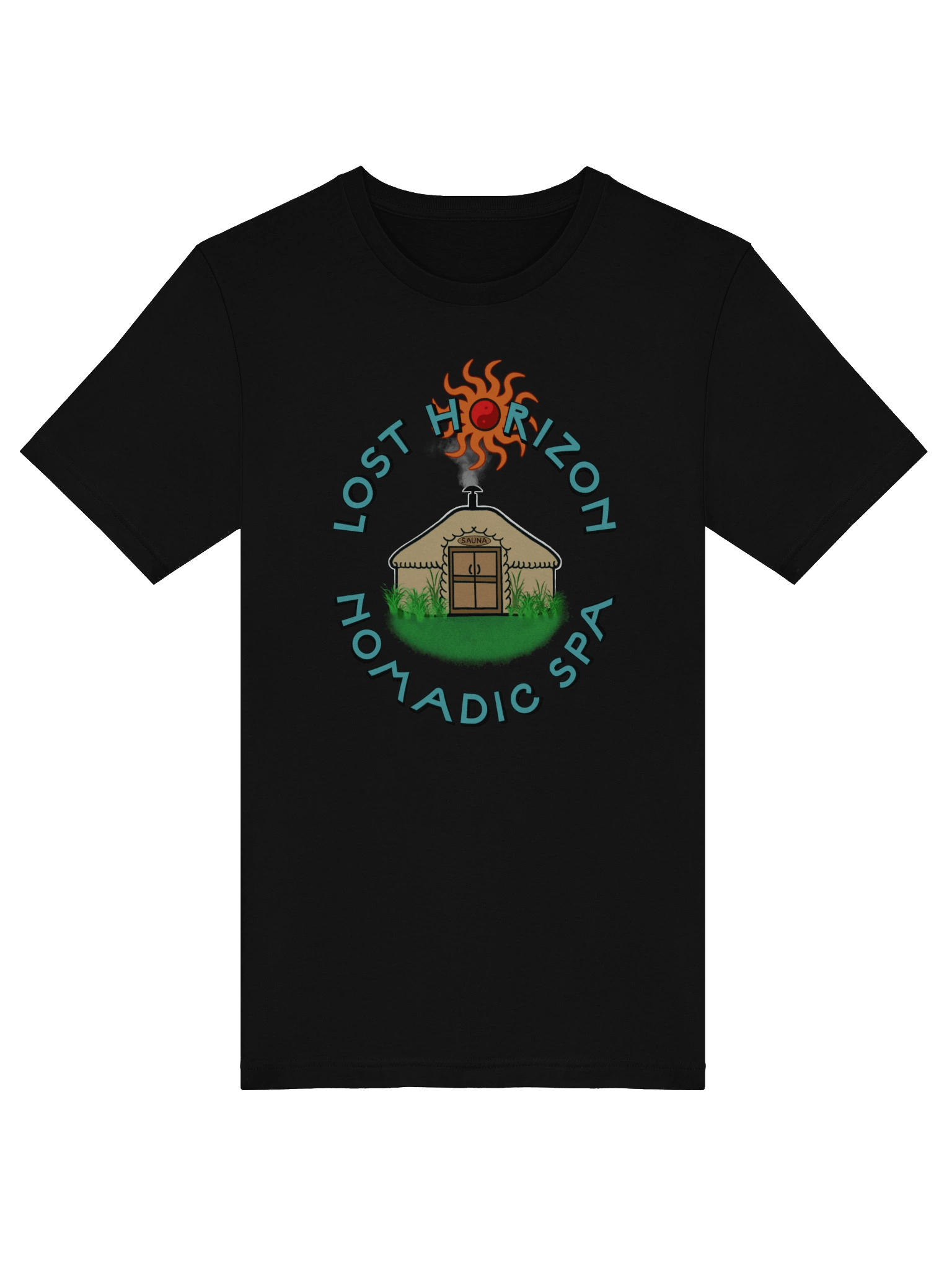 Lost Horizon Nomadic Spa - Light Tee product image (5)