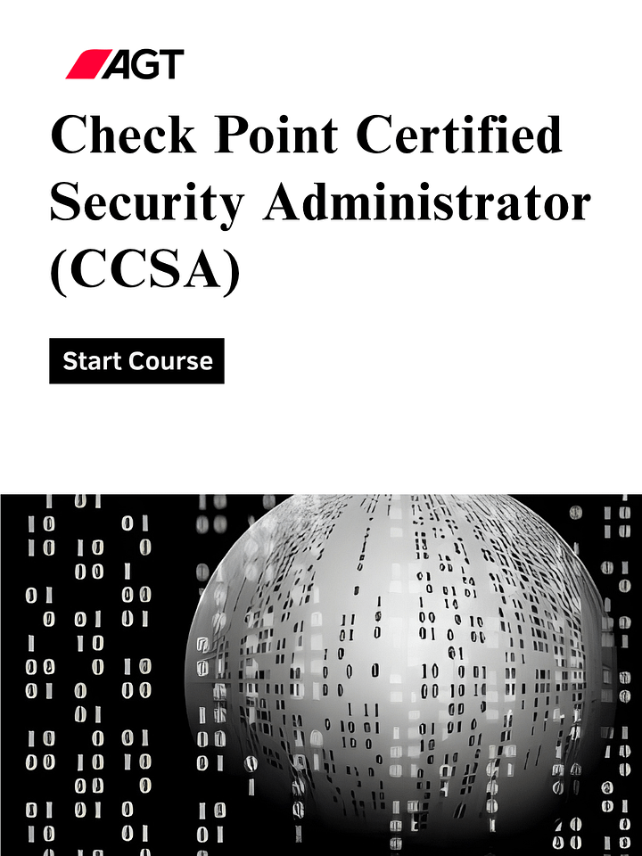 Check Point Certified Security Administrator (CCSA) product image (1)