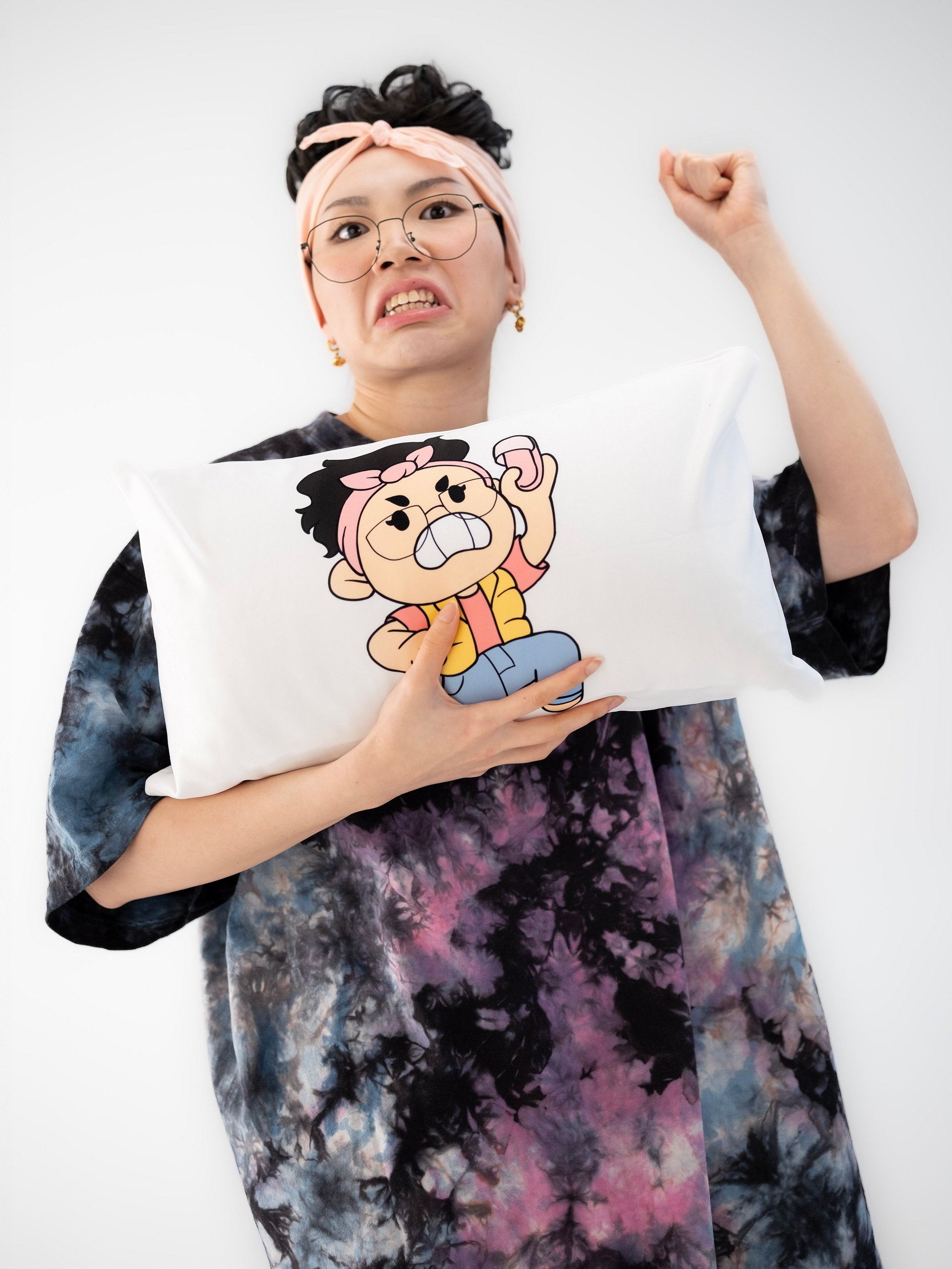 Big Angry Face Pillow product image (2)