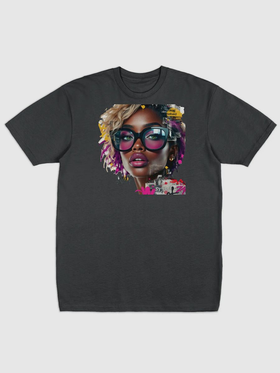 Graffiti Glam Men's Portrait Tee product image (1)